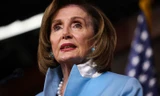 Chủ tịch Hạ viện Mỹ Nancy Pelosi. (Ảnh: CNN)