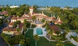 Toàn cảnh khu nghỉ dưỡng Mar-a-Lago bên bờ biển Palm Beach ở Florida. (Ảnh: CNN)