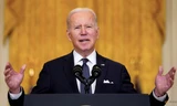 Tổng thống Mỹ Joe Biden tin rằng Nga đã quyết định sẽ tấn công Ukraine trong mấy ngày tới. (Ảnh: Reuters)