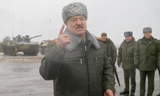 Tổng thống Belarus Alexander Lukashenko. (Ảnh: AP)