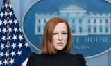 Thư ký báo chí Nhà Trắng Jen Psaki. (Ảnh: AP)