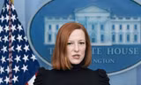 Thư ký báo chí Nhà Trắng Jen Psaki. (Ảnh: AP)