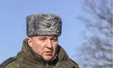 Bộ trưởng Quốc phòng Belarus Viktor Khrenin. (Ảnh: Getty)