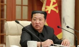 Nhà lãnh đạo Triều Tiên Kim Jong Un. (Ảnh: KCNA)