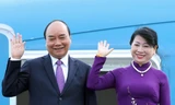 Chủ tịch nước Nguyễn Xuân Phúc và Phu nhân