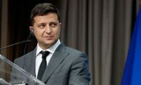 Tổng thống Ukraine Volodymyr Zelensky
