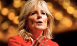 Đệ nhất phu nhân Mỹ Jill Biden. (Ảnh: AP)