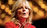 Đệ nhất phu nhân Mỹ Jill Biden. (Ảnh: AP)