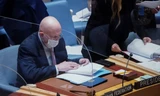 Đại sứ Nga tại Liên Hợp quốc Vassily Nebenzia. (Ảnh: Reuters)