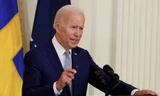 Tổng thống Mỹ Joe Biden. (Ảnh: Bloomberg)