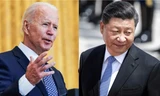 Tổng thống Mỹ Joe Biden và Chủ tịch Trung Quốc Tập Cận Bình sẽ trao đổi quan điểm về vấn đề Ukraine. (Ảnh: AP)