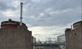 Nhà máy điện hạt nhân Zaporizhzhia của Ukraine đang nằm dưới sự kiểm soát của Quân Nga. (Ảnh: Reuters)