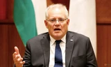 Thủ tướng Úc Scott Morrison gọi hành động của Trung Quốc là "đe doạ". (Ảnh: Reuters)