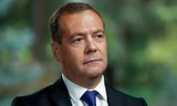 Phó Chủ tịch Hội đồng an ninh Nga Dmitry Medvedev. (Ảnh: Tass)