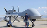 Một chiếc UAV MQ-1C Gray Eagle của Mỹ. (Ảnh: Reuters)