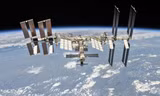 Trạm Vũ trụ quốc tế là biểu tượng của hợp tác Nga - Mỹ. (Ảnh: NASA)
