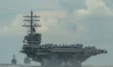 Tàu sân bay Mỹ USS Ronald Reagan