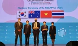 Việt Nam và Australia tiếp nhận vai trò Đồng Chủ tịch Chương trình SEARP giai đoạn 2022- 2025 từ Hàn Quốc và Thái Lan. (Ảnh: TTXVN) 