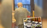 Người mẹ bị ung thư vào bếp lần cuối để chuẩn bị bữa ăn cho con trai