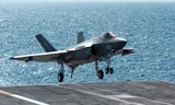 Một chiếc F-35C của Hải quân Mỹ