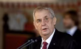 Tổng thống CH Séc Milos Zeman. (Ảnh: Reuters)