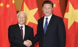 Lãnh đạo Việt Nam gửi điện mừng Quốc khánh Trung Quốc