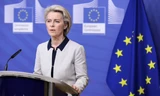 Chủ tịch Uỷ ban châu Âu Ursula von der Leyen. (Ảnh: Reuters)