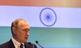 Tổng thống Nga Vladimir Putin