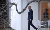 Tổng thống Mỹ Joe Biden vừa tuyên bố cấm nhập dầu Nga. (Ảnh: Reuters)