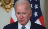 Tỷ lệ ủng hộ Tổng thống Mỹ Joe Biden liên tục ngưỡng 40% trong hơn 1 năm qua. (Ảnh: Reuters)