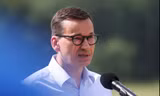 Thủ tướng Ba Lan Mateusz Morawiecki. (Ảnh: Reuters)