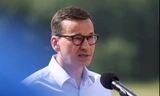 Thủ tướng Ba Lan Mateusz Morawiecki. (Ảnh: Reuters)