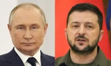 Cả Tổng thống Nga Vladimir Putin và Tổng thống Ukraine Volodymyr Zelensky đều không chấp nhận thất bại trong cuộc xung đột hiện nay. (Ảnh: AP)