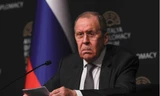 Ngoại trưởng Nga Sergei Lavrov. (Ảnh: AP)