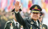 Ông Prayuth Chan-ocha tuyên bố tiếp tục là bộ trưởng quốc phòng Thái Lan. (Ảnh: Reuters)