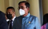 Thủ tướng Thái Lan Prayuth Chan-o-cha bị tòa án hiến pháp đình chỉ chức vụ. (Ảnh: Reuters)