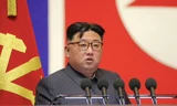 Chủ tịch Triều Tiên Kim Jong Un. (Ảnh: KCNA)