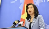 Người phát ngôn Bộ Ngoại giao Lê Thị Thu Hằng