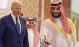 Tổng thống Mỹ Joe Biden và Thái tử kế vị Ả-rập Xê-út Mohammed bin Salman. (Ảnh: Reuters)