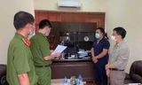 Khởi tố, bắt giam Chủ tịch Công ty Công viên cây xanh Hà Nội