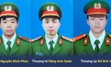 Ba cảnh sát chữa cháy hy sinh được truy thăng cấp bậc hàm