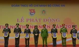 Đoàn Thanh niên Bộ Công an phát động tháng thanh niên 