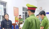 Bắt nữ đối tượng chuyên vào trường học lừa lấy điện thoại học sinh 