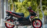 Xe tay ga Airblade 2020 độ với ống xả khủng