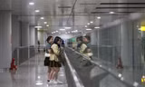 Bất ngờ hình ảnh metro TPHCM ngày mùng 5 Tết