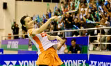 Hot girl cầu lông Thùy Linh hoàn thành 'hat-trick' vô địch ngoạn mục