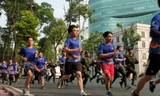 Hàng nghìn người tham gia Ngày chạy Olympic vì sức khỏe toàn dân ở TPHCM 