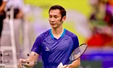 Tiến Minh bị loại ngay vòng đầu giải Cầu lông Quốc tế 2023
