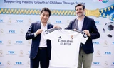 Real Madrid tạo sân chơi bóng đá cho trẻ em Việt Nam