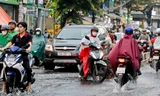 TPHCM và Nam bộ đón mưa lớn diện rộng 